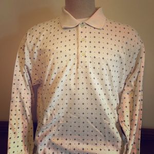 Men’s long sleeve polo Chaps by Ralph Lauren M